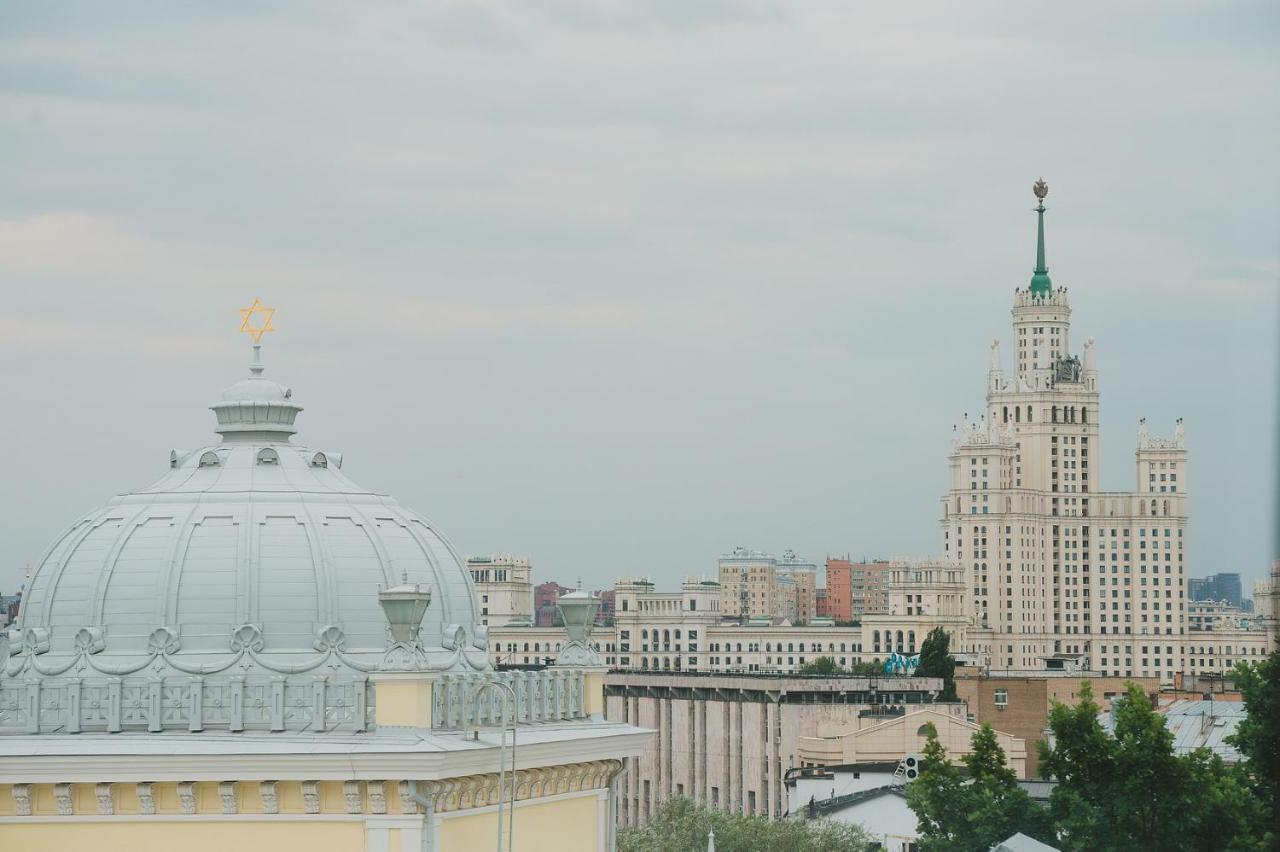 Custos Hotel Lubyansky Moscow Exterior photo